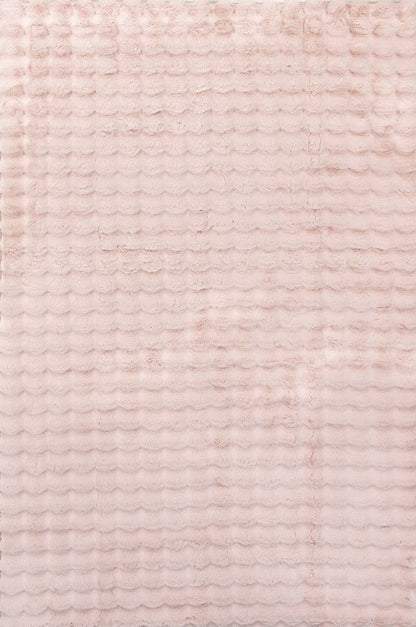 Bubble Blush - Machine Washable Rug