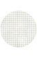 Bubble White - Machine Washable Rug