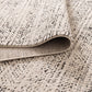 Clara Distressed Diamonds Cream Charcoal Rug