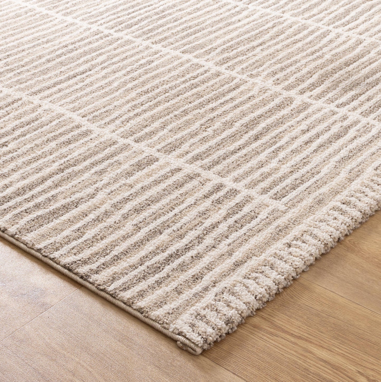 Clara Scandi Beige Rug