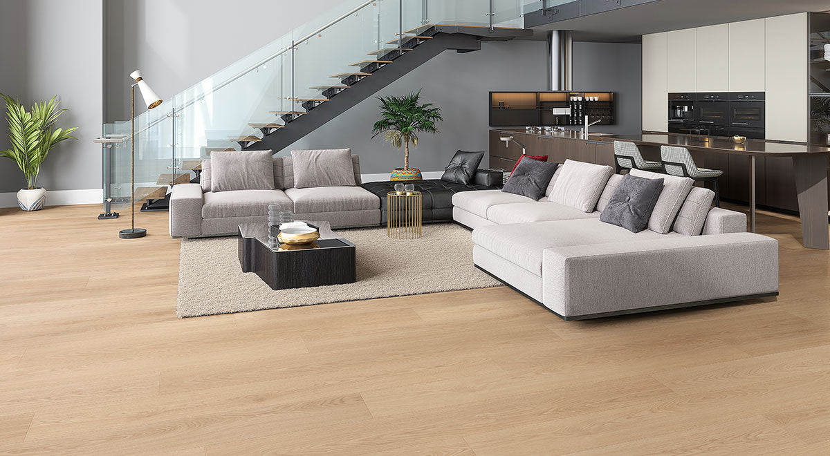 Magnitude Laminate 8mm - Longreach – room scene 1