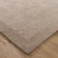 Sedona Camel Border Wool Rug