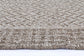 Capri Weiss Natural Boarder Rug