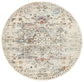 Century 911 Silver Round Rug