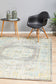 Century Faded Medallion Grey Rug