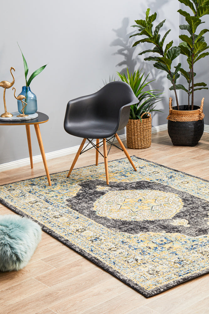 Century Charcoal Rug