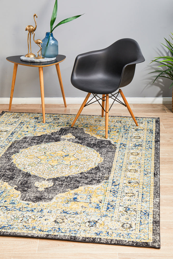 Century Charcoal Rug