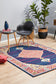 Century 966 Royal Blue Rug