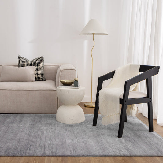 Chateau Distressed Grey Rug