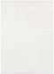 Chateau Geometric Lines White Rug