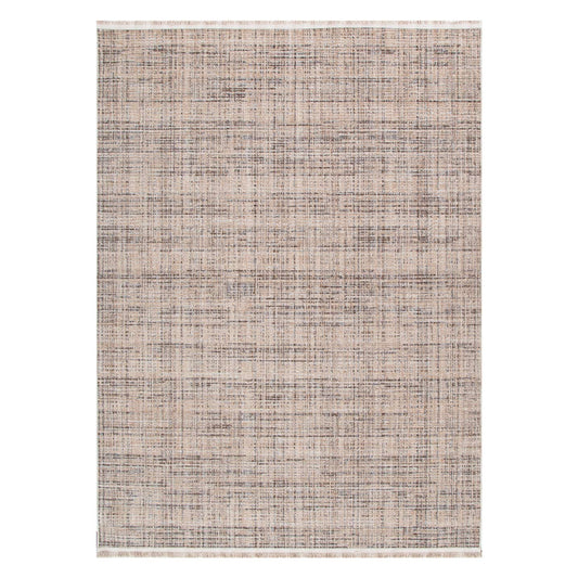 Cherie Distressed Look Beige Grey Rug