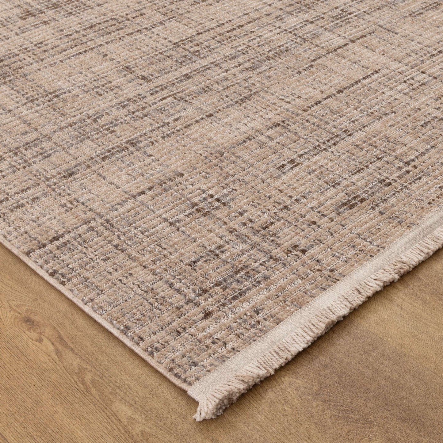 Cherie Distressed Look Beige Grey Rug