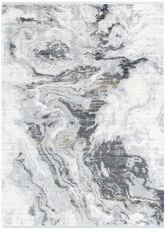 Chateau Marble Grey Rug