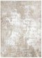 Chateau Abstract Beige Rug