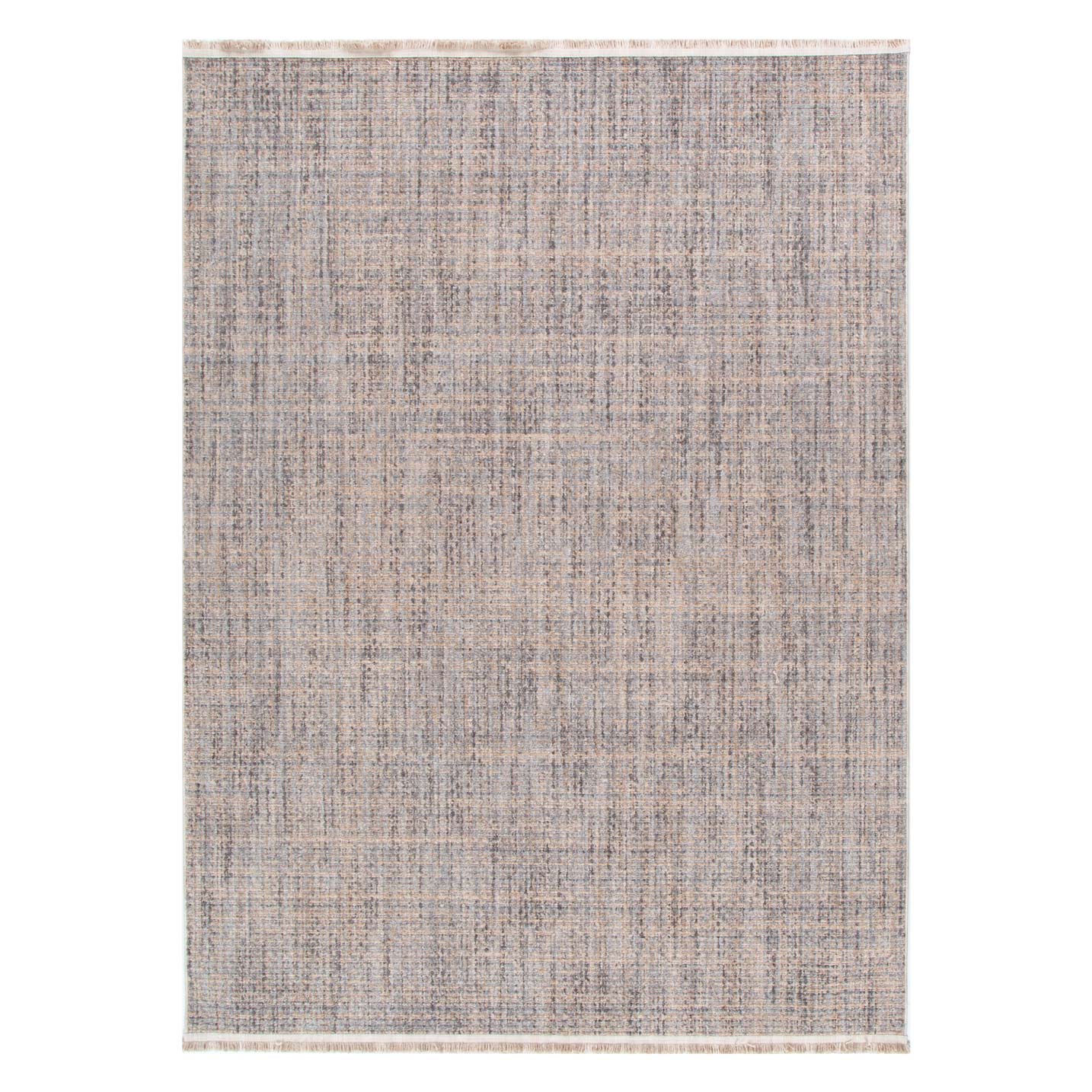 Cherie Distressed Lines Beige Grey Rug