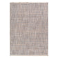 Cherie Distressed Lines Beige Grey Rug