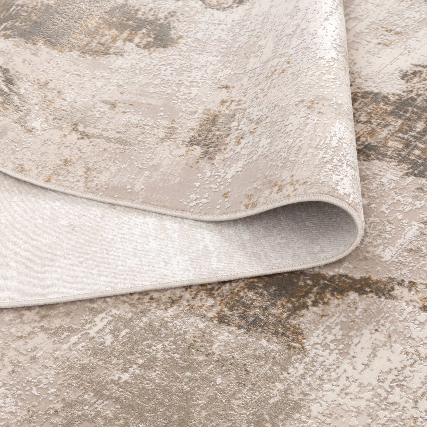 Chateau Abstract Beige Rug
