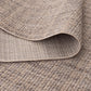 Cherie Distressed Lines Beige Grey Rug