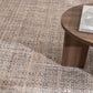 Cherie Distressed Lines Beige Grey Rug