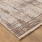 Cherie Distressed Look Watercolour Beige Grey Rug