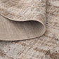 Cherie Distressed Look Watercolour Beige Grey Rug
