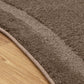 Nessa Brown Jellybean Rug (N800)