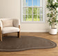 Nessa Brown Jellybean Rug (N800)