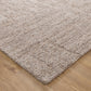 Seren Cocoa Modern Wool Rug