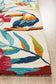 Cabana Toucan Tropical Indoor Outdoor Rug Cream