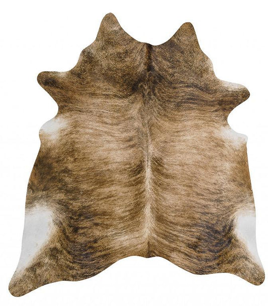 Exquisite Natural Cow Hide Brindle