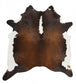 Exquisite Natural Cow Hide Chocolate