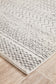 Chrome Harper Silver Runner Rug