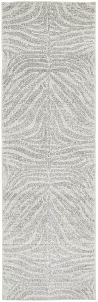 Chrome Savannah Silver Rug