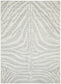 Chrome Savannah Silver Rug