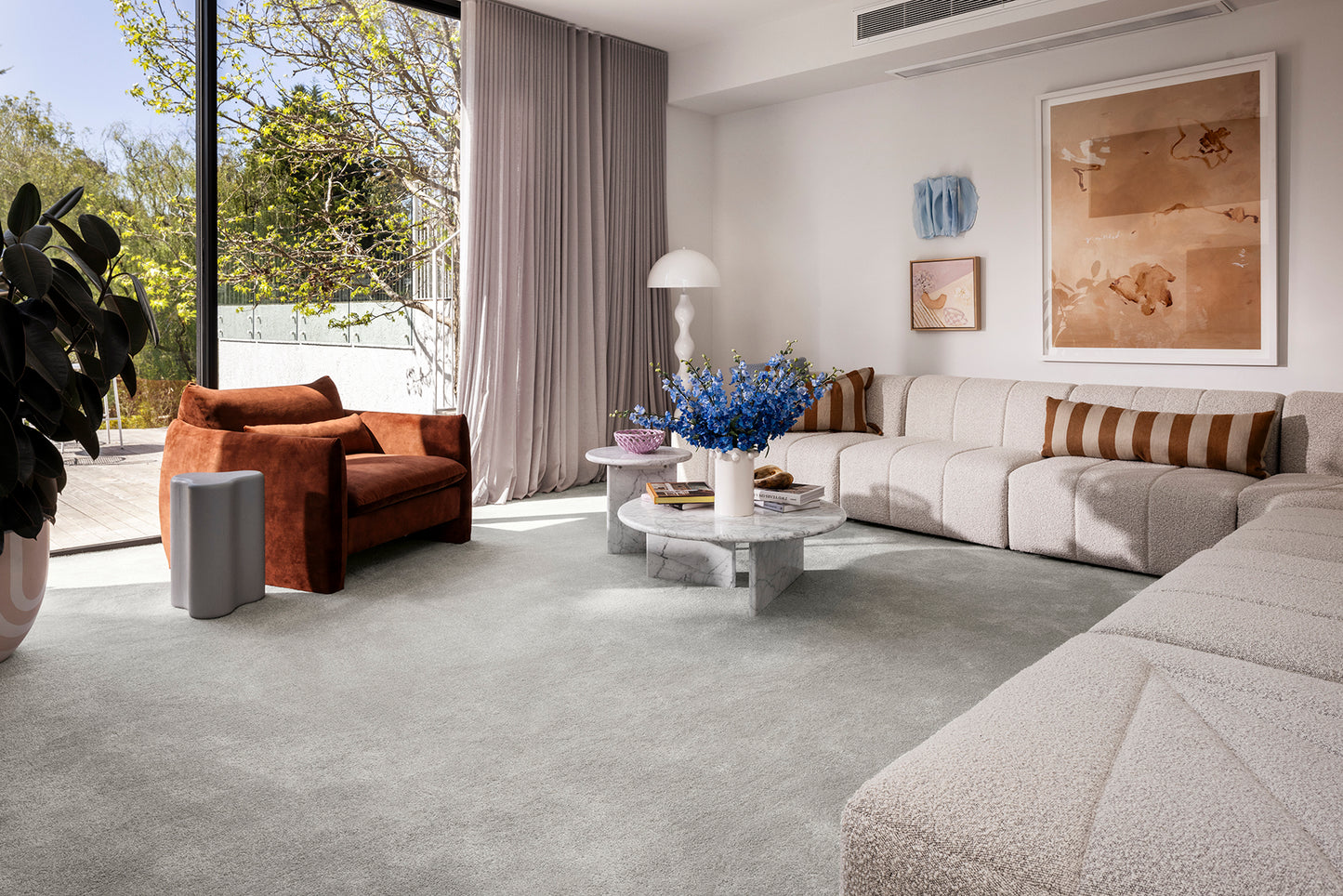 Charmeuse carpet - Carmen