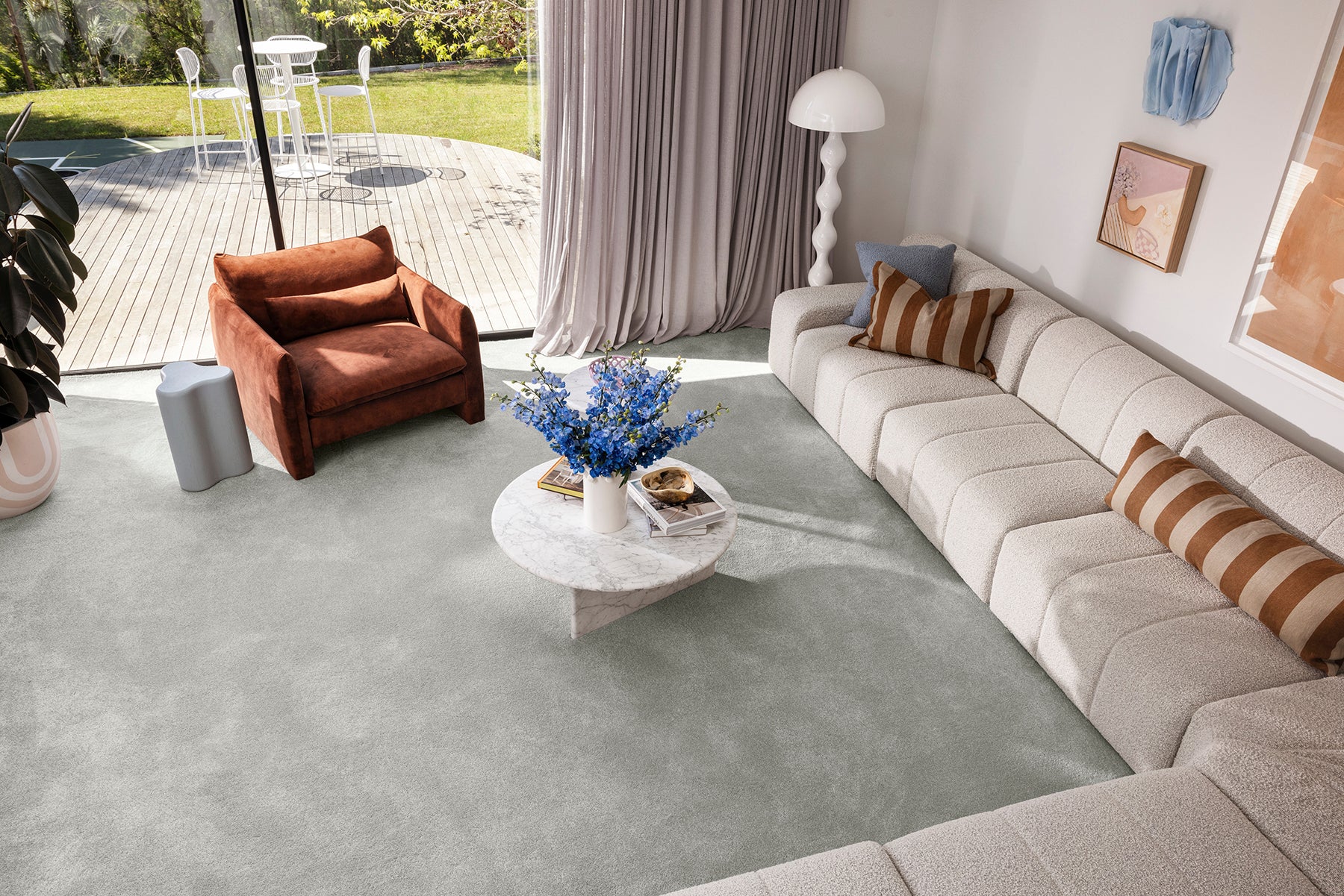 Charmeuse carpet - Carmen
