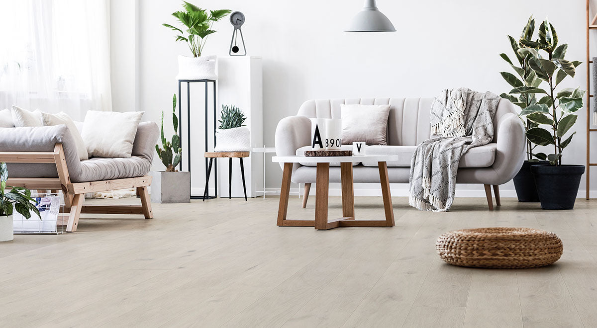 Earthlandia Engineered Oak 14mm - Cascade – room scene 1