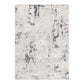 Dorado Abstract Textured Grey Beige Rug