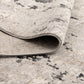 Dorado Abstract Textured Grey Beige Rug