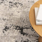 Dorado Abstract Textured Grey Beige Rug