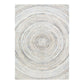 Dorado Modern Ripple Grey Beige Rug