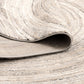 Dorado Modern Ripple Grey Beige Rug