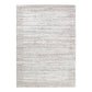 Dorado Textured Look Border Grey Beige Rug