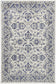 Delicate Cassandra Blue & Ivory Rug