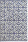 Delicate Katherine Blue & Ivory Rug