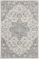 Delicate Madeleine Grey & Ivory Rug