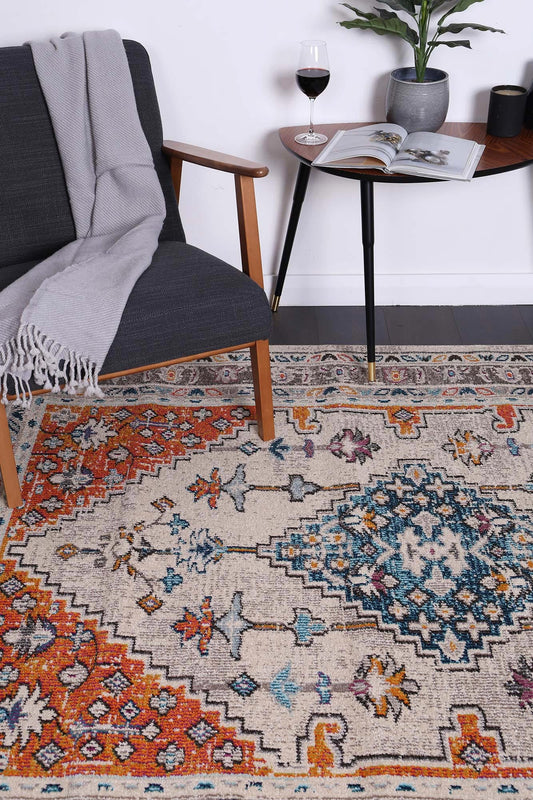 Delicate Rebecca Multi Rug