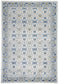 Delicate Rustic Blue Rug