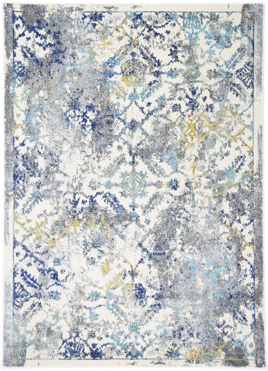 Delicate Vintage Blue Rug