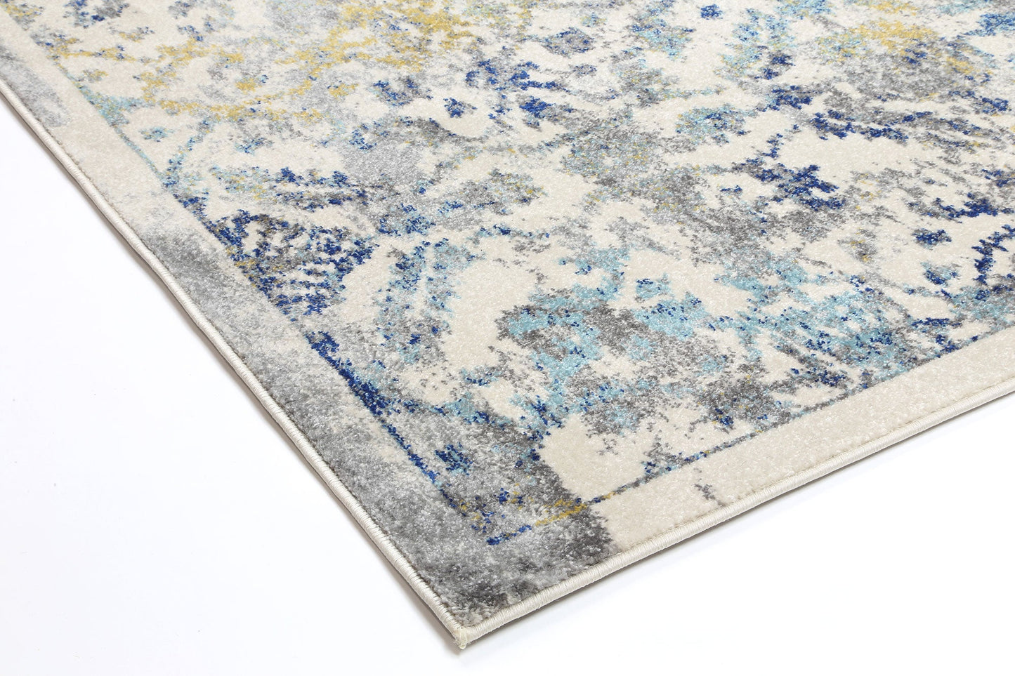 Delicate Vintage Blue Rug